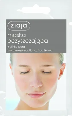 Produktbild von Ziaja Reinigende Gesichtsmaske 7 ml / 8806