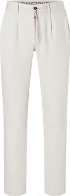 Produktbild von Timezone Chino Stoff Hose Leinen Denim Jogger Pants mit Tunnelzug Größe: 32W / 34L