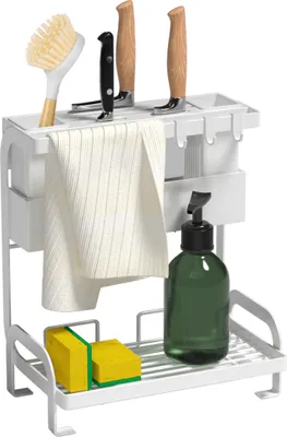 Produktbild von Heikoeco®Küchenorganizer-Set Extra stabile Organizer Metall, ordnungshelfer küche, küchenorganizer, küchenorganizer, organizer küche
