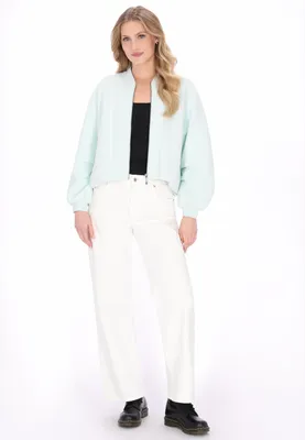 Image de Pull à capuche pour femmes SAPORTA - bleu menthe, taille XL