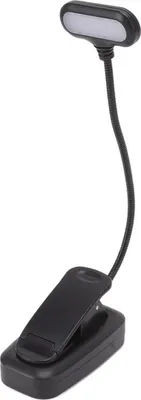 Produktbild von Klemmbare Leselampe, Steh-Schreibtischlampe, augenschonende Leselampe, geeignet für Arbeit/Schlafsaal/Nachtlesen.