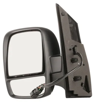 Image de ABAKUS 0538M07 Rétroviseur extérieur gauche pour FIAT Scudo (270, 272) Convexe, chauffant, électrique