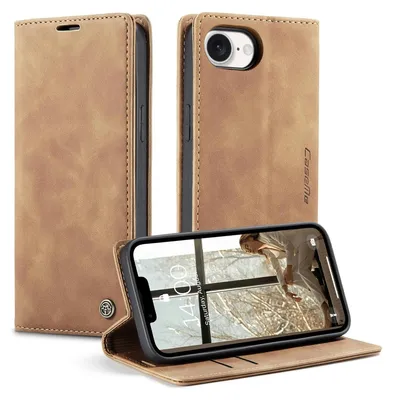 Produktbild von Caseme Handyhülle für Iphone iPhone 16e-Hellbraun