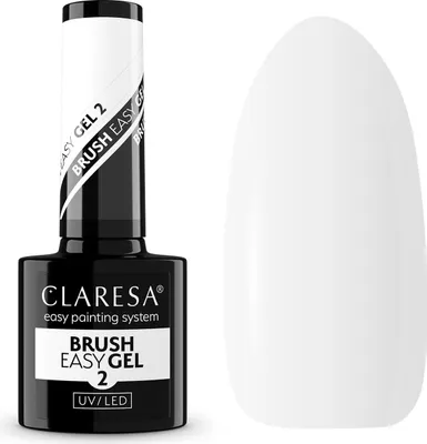 Produktbild von Claresa Pinsel Easy Gel 2