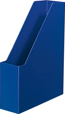 Produktbild von Stehsammler A4 i-Line hochglänzend blau Packung mit 2 Stück