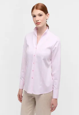 Produktbild von Eterna - Damen Bluse, Ruby (7001 D266) , Größe:46, Farbe:Rosa (51)