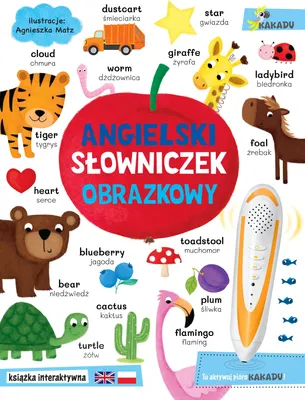 Zdjęcie produktu dla Angielski słowniczek obrazkowy