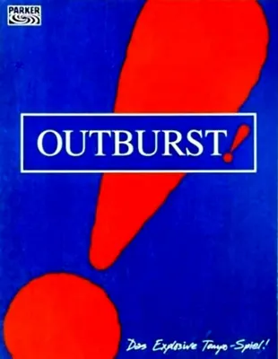 Produktbild von Outburst das Expolsive Tempo Spiel