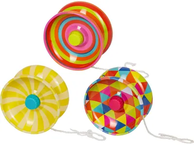 Produktbild von Die Spiegelburg Buntes Jojo aus Metall - Bunte Geschenke, sort. bunt