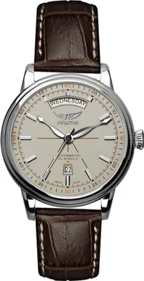 Produktbild von Aviator Herrenuhr V.3.20.0.141.4 braun