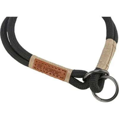 Obrázek produktu pro Trixie BE NORDIC Zug-Stopp-Halsband - schwarz - 30 cm