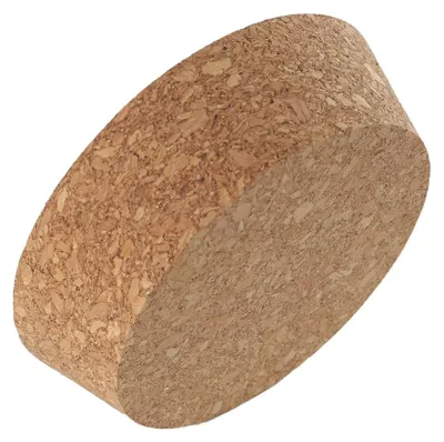 2 Korkstopfen konisch, Holz, 110x95x30 mm, Flaschenverschluss