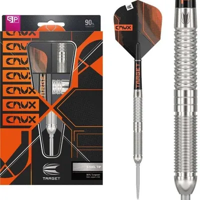Immagine prodotto di Obiettivo Crux 01 Swiss Point 90% - Steeldarts