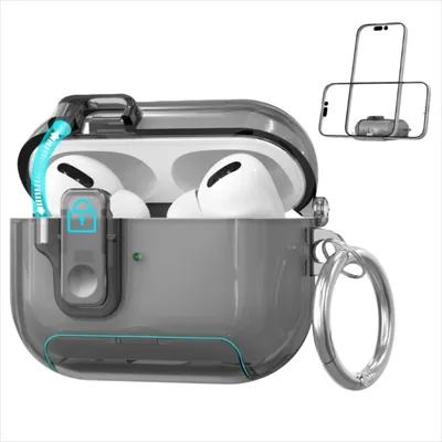 Image de INF Étui Protecteur en TPU pour Apple AirPods 4 - Antichoc & Support