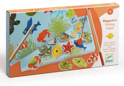 Produktbild von Djeco Angelspiele: Tropische Fische