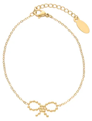 Image de Bracelet pour femme NAHIMA - Or. Taille unique