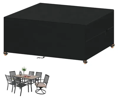 Obrázok produktu pre Vodotesný obal na záhradný nábytok, určený pre stôl s rozmermi 160x100x75 cm