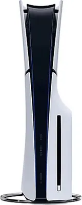 Produktbild von Sony Interactive Entertainment PlayStation 5 Slim - NBA 2K26 Bundle, PlayStation 5, Schwarz, Weiß, 16384 MB, GDDR6, 448 GB/s, AMD