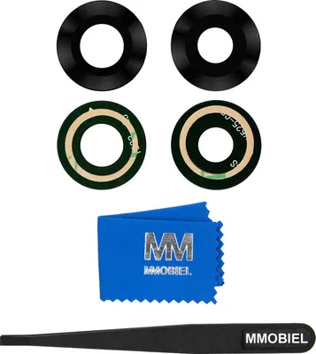 Produktbild von MMOBIEL Back Rück Kamera Glas Linse Ersatz Kompatibel mit Xiaomi 13T Pro