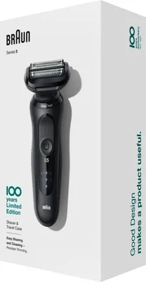 Produktbild von Braun Series 5 50-B1200S/M1200S/W1200S/R1200S Nass-/Trocken-Herrenrasierer, Akkubetrieb, abwaschbar