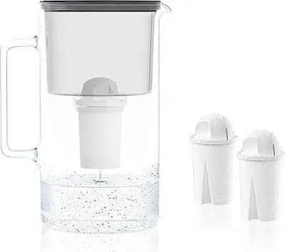 Image de Wessper WES202 Crystalline - Carafe filtrante en verre