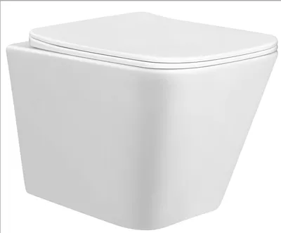 Produktbild von Passend zu VEREG Verosan ALIKI SQUARE Wc sitz Design-Sitz SlimLine Absenkautomatik und abnehmbar