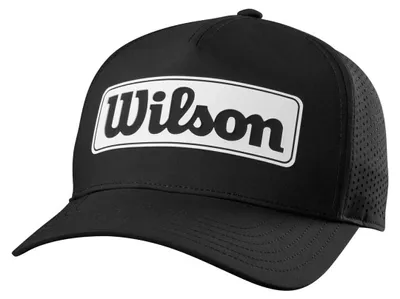 Produktbild von Wilson Performance Cap Schwarze Golfkappe