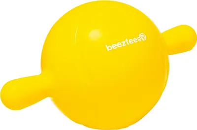 Produktbild von Beeztees Hundespielzeug Apportino Ball aus TPR gelb