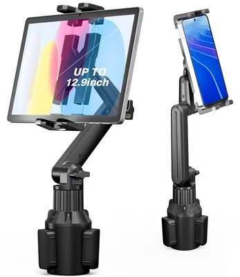 Obrázok produktu pre Univerzálna držiak na tablet do držiaka pohárov v aute s 15-palcovým ramenom
