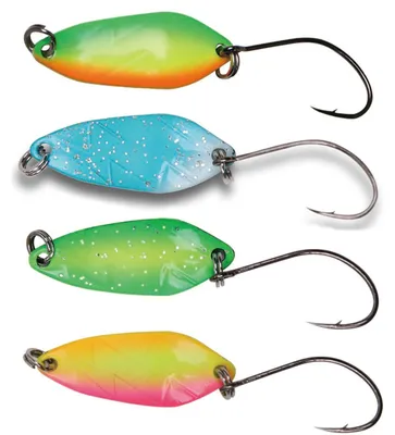 Produktbild von 4 Paladin Trout Spoon 2,8cm 2,1g - Blinker