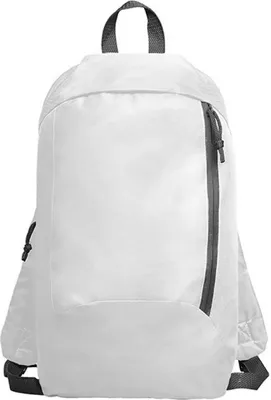Immagine prodotto di Roly BO7154 | Zaino Sison Piccolo, 23 x 40 x 12 cm - Colore: Bianco 01 - Taglia: Taglia unica