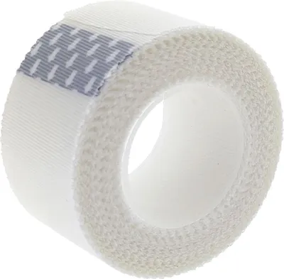 Obrázek produktu pro 1 role náplasti Rudasilk bílá 2,5 cm x 9,14 m