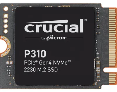 Produktbild von Crucial P310 SSD 2TB M.2 2230 PCIe Gen4 NVMe pro Notebook und Konsole