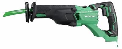 Image de Scie sabre 120mm 18V - 5.0 Ah Li-Ion Brushless HIKOKI CR18DBLW4Z - sans batterie ni chargeur