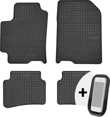 Produktbild von Gummimatten Auto Fußmatten Automatten Passgenau 4-teilig Set - passend für Kia Rio IV ab 2017