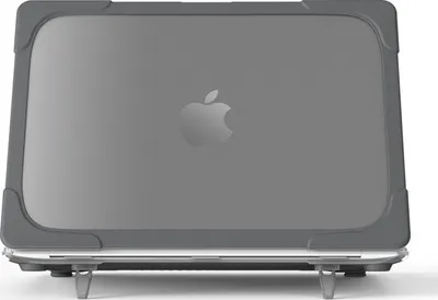 Produktbild von Mobigear Shockproof MacBook Pro 16 Zoll (2019-2020) Hardcase Hülle MacBook Case - Schwarz - Model A2141