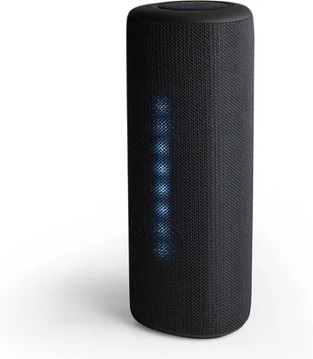Produktbild von Bluetooth Lautsprecher Kabelloser Party Lautsprecher mit 10 LED-Lichteffekten,IPX5 Wasserschutz,24W Tragbare Musikbox für Garten, Badezimmer & Reisen
