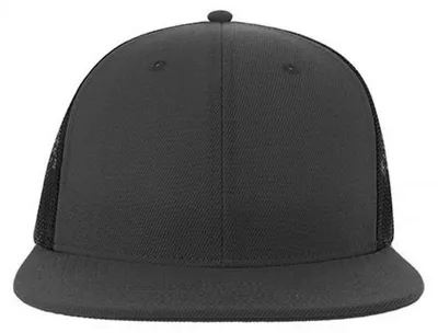 Produktbild von Atlantis Headwear - Baseball-Mütze Snapback LT1294 (Einheitsgröße) (Dunkelgrau)