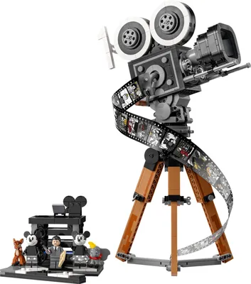 Produktbild von LEGO® Disney Classic Kamera – Hommage an Walt Disney