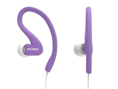 Obrázek produktu pro Koss KSC 32 Purple, Kabel, 15 - 20000 Hz, Hudba, Sluchátka, Purpurová
