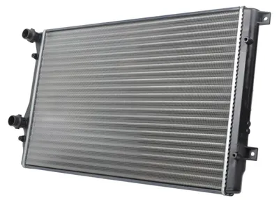 Produktbild von HELLA 8MK 366 301-611 Kühler Wasserkühler Motorkühler für VW GOLF VI (5K1) Golf V Schrägheck (1K1) TOURAN (1T1, 1T2) TIGUAN (5N) Passat Variant (3C5)