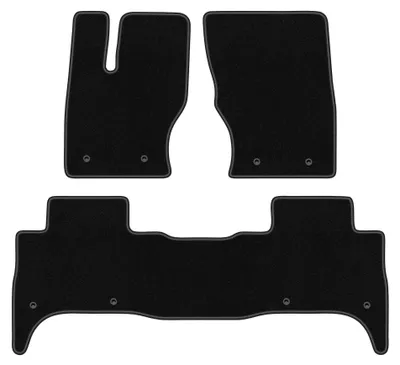 Immagine prodotto di Tappetini in moquette per Range Rover Sport II 2013- (SUV) – set 4 pezzi, neri, su misura – Wielganizator BASIC