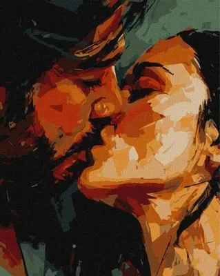 Image de Peinture par numéros - Lui, Elle 40 x 50 cm - Ideyka