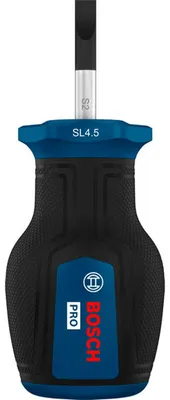 Produktbild von PRO Stubby-Schraubendreher SL 1,0 x 4,5 x 25 mm