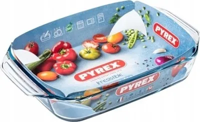 Zdjęcie produktu dla Prostokątne naczynie żaroodporne 39x25 Pyrex