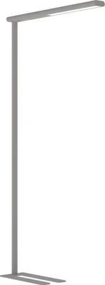 Produktbild von MAUL Standleuchte MAULjet LED 4.000 K dimmbar Standfuß 195 cm silber