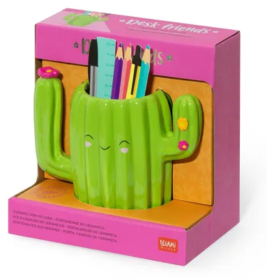 Image de LEGAMI Pot a crayons cactus - Legami