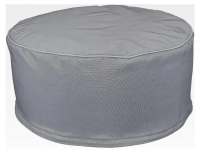 Produktbild von Aufblasbarer Sitzhocker aus strapazierfähigem Polyester-Gewebe für den Außenbereich 26 x 54 cm (Grau)