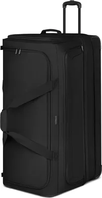 Produktbild von REDOLZ Reisetasche Trolley Duffle Essentials Wheeled Duffle Exp. Black schwarz 90cm
