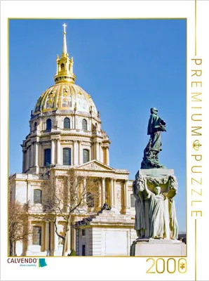Produktbild von CALVENDO Puzzle Invalidendom 2000 Teile Puzzle hoch | 2000 Teile Lege-Größe 90 × 67 cm Foto-Puzzle für glückliche Stunden